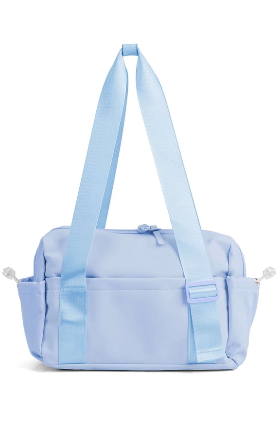 Mini Gym Bag for Women Girls Small Gym Tote Bag with Wet Compartment Waterproof Travel Duffle Bag Cute Workout Sport Bag