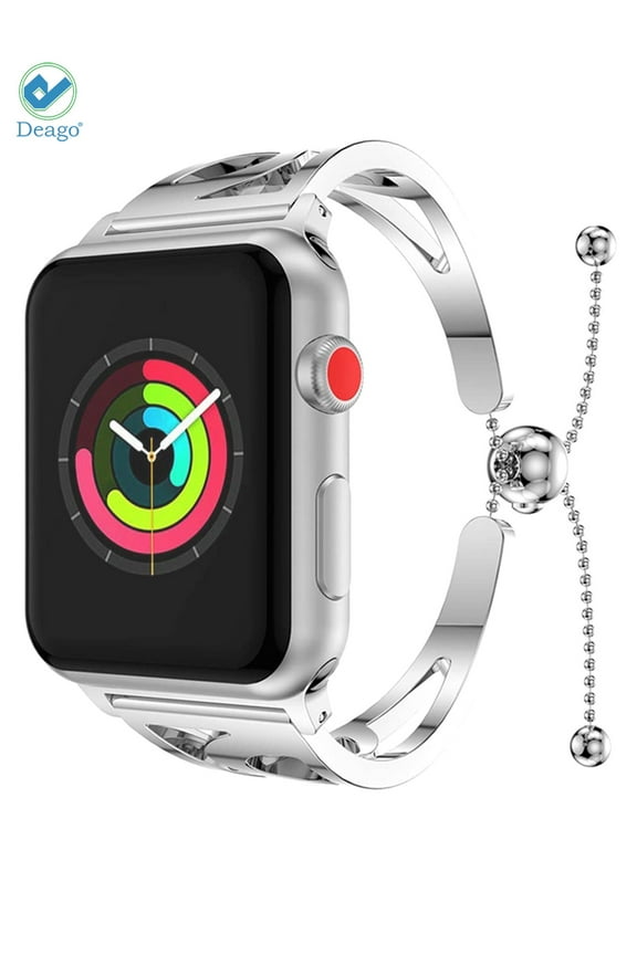 Newest iWatch Replacement Wristband Strap Dressy Jewelry Bangle Bracelet For Apple Watch Band Series 4 3 2 1 38mm/40mm