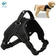 thumbnail image 1 of Deago No Pull Dog Harness Reflective Adjustable Outdoor Pet Collars Harness Easy Control Handle for Small Medium Large Dogs, 1 of 10
