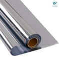 thumbnail image 1 of Deago One Way Window Film Privacy Anti-UV Heat Control Reflective Static No Glue Glass Tint for Home and Office (17.7" X 78.7"), 1 of 8
