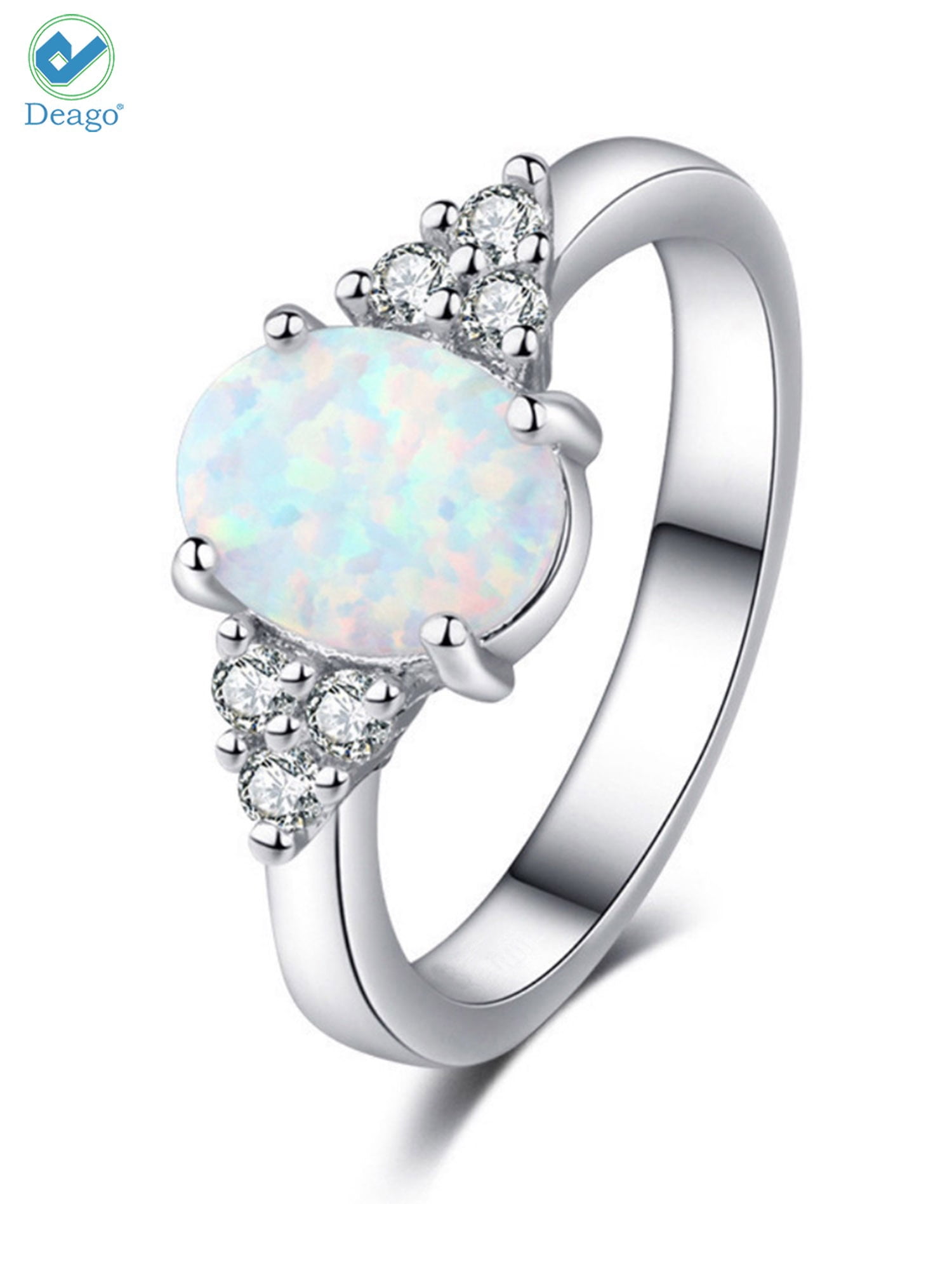 Fire Opal Gold Ring - Opal Boho Band - October Birthstone Ring – Adina  Stone Jewelry