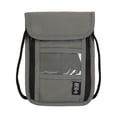 thumbnail image 1 of Deago Passport Holder Neck Pouch Travel Neck Wallet with RFID Blocking Adjustable Neck Strap to Keep Your Passport Document and Credit Card Safe, Gray, 1 of 8