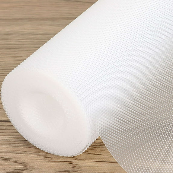 Deago Shelf Liner, 12 Inch x 16 FT Non-Slip Cabinet Liner, Non Adhesive Washable Oil-Proof Drawer Liner for Kitchen Cabinet, Shelves, Refrigerator, Storage, Desks