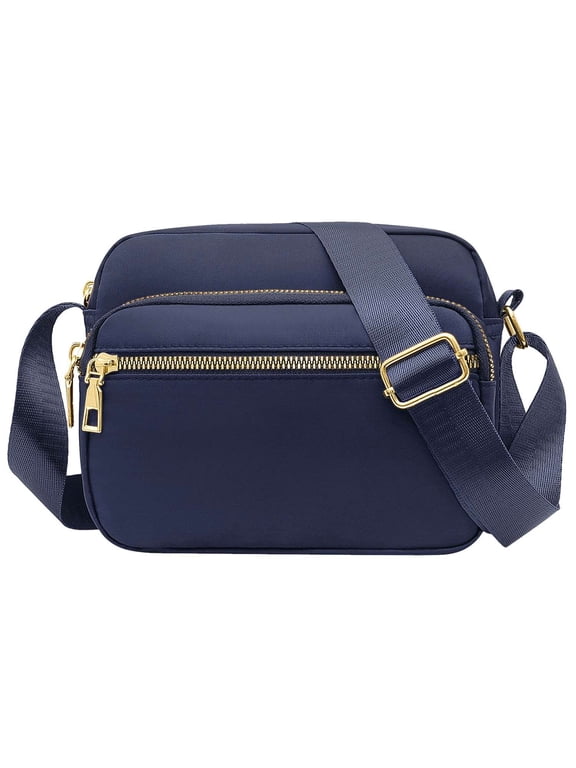 Shoulder Bags for Women Nylon Crossbody Bags Waterproof Lightweight Messenger Purses and Handbags