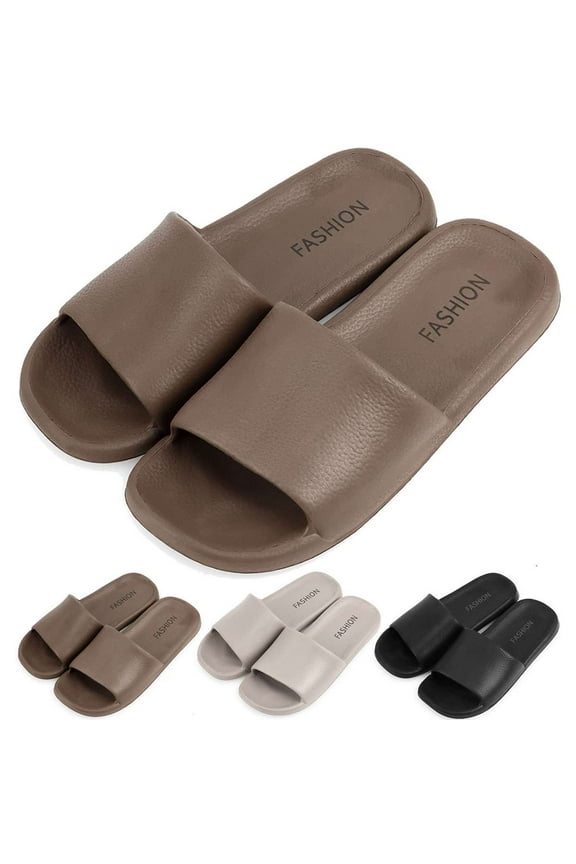 Shower Shoes Slide Cloud for Women and Men Bath Slipper Sandal Bathroom Pool Non-Slip Quick Drying