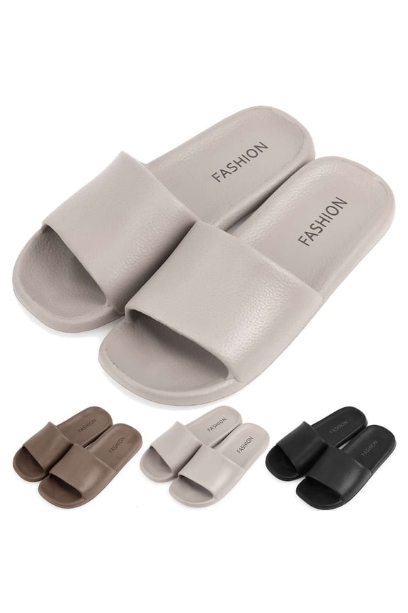 Shower Shoes Slide Cloud for Women and Men Bath Slipper Sandal Bathroom Pool Non-Slip Quick Drying