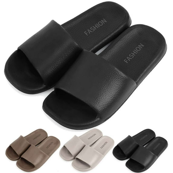 Deago Shower Shoes Slide Cloud for Women and Men Bath Slipper Sandal Bathroom Pool Non-Slip Quick Drying