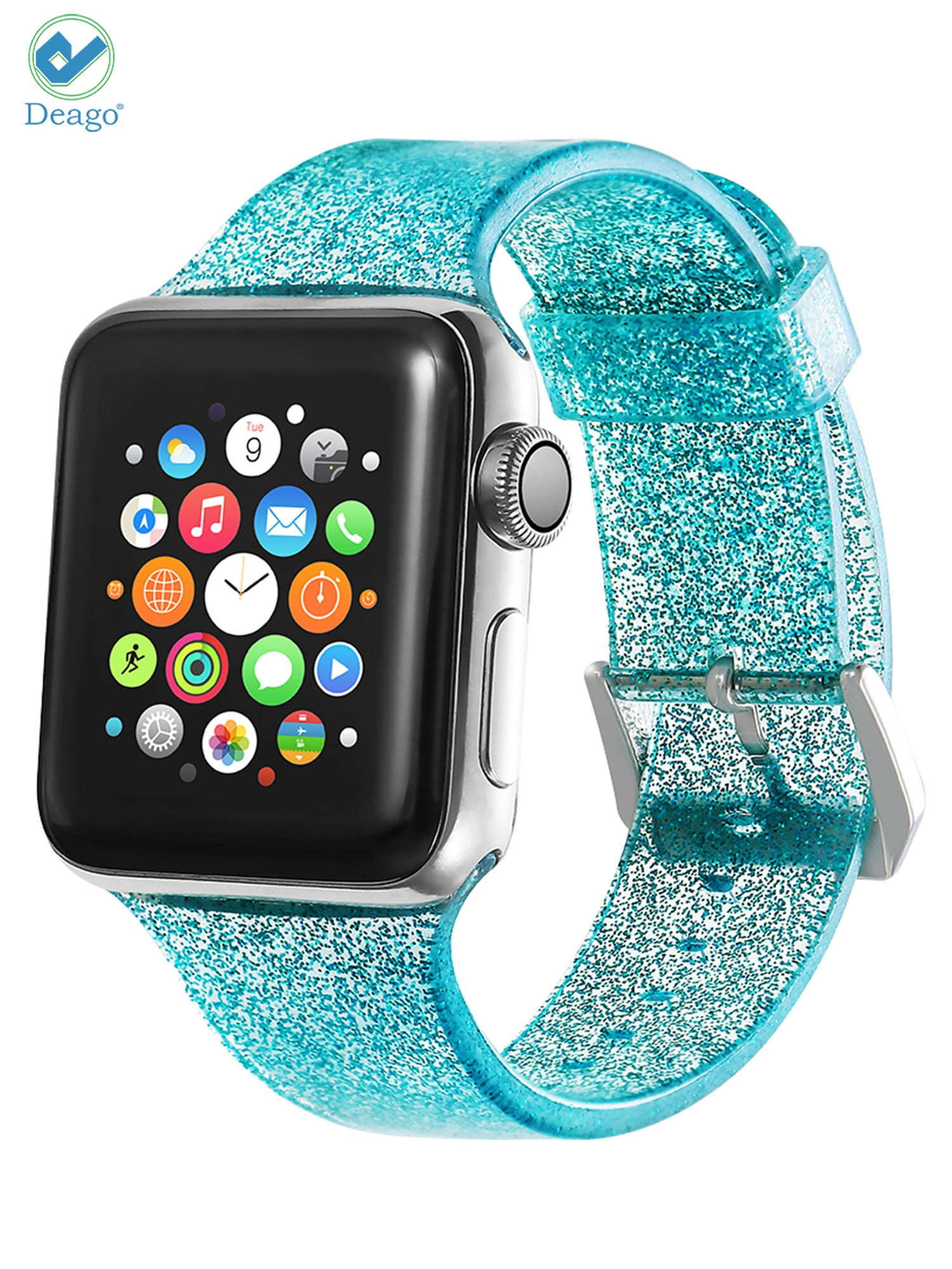 Glitter best sale watch band