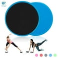 thumbnail image 1 of Deago Sliders Fitness Equipment Floor Sliders Exercise Core Gliders Gliding Discs for Full Body Workout (Blue), 1 of 5