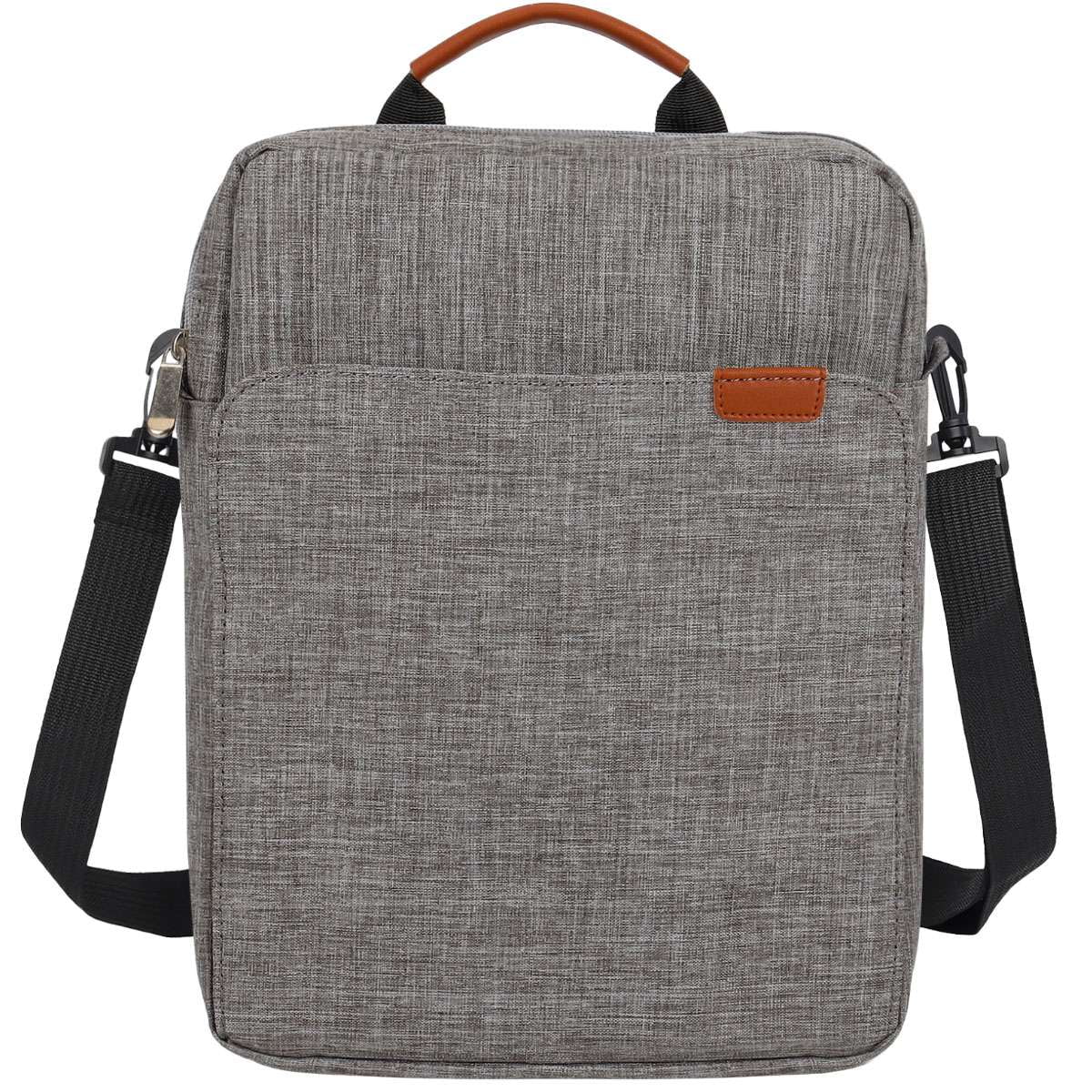 Deago Slim Laptop Bag 13 Inch,Laptop Sleeve with Strap,Laptop Case,Laptop Shoulder Bag,Computer Bag,Tablet Bag Men Women (Gray)