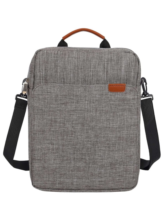 Slim Laptop Bag 13 Inch,Laptop Sleeve with Strap,Laptop Case,Laptop Shoulder Bag,Computer Bag,Tablet Bag Men Women (Gray)