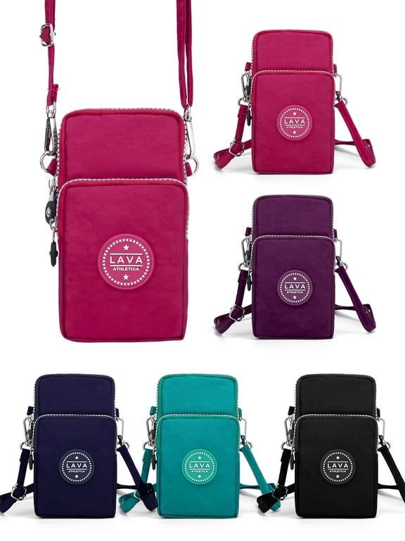 Small Crossbody Phone Bag for Women,Cellphone Shoulder Bags Card Holder Wallet Purse (Navy)