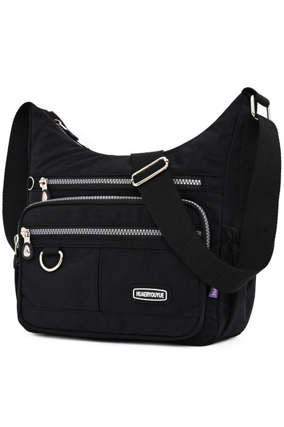 Small Crossbody Shoulder Bag for Women Cellphone Bags Card Holder Wallet Purse, Black