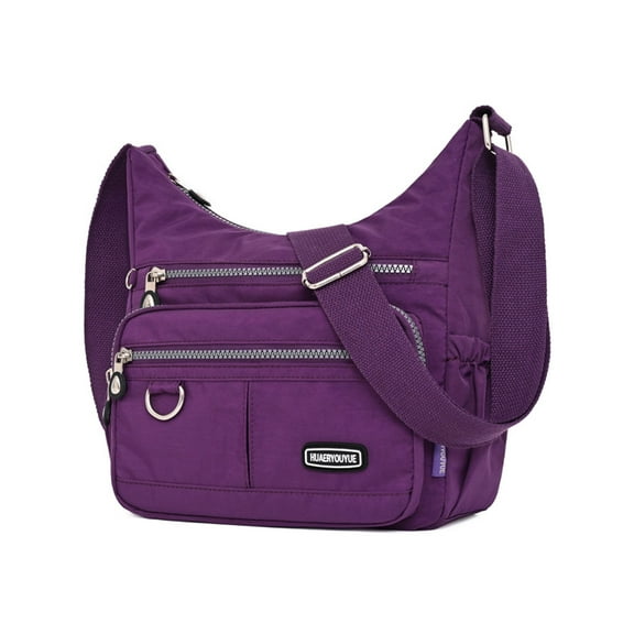 Deago Small Crossbody Shoulder Bag for Women Cellphone Bags Card Holder Wallet Purse,Purple