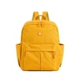 thumbnail image 1 of Deago Small Nylon Backpacks for Women Water Resistant Backpack Purse School Bag Casual Lightweight Shopping Travel Daypack, Yellow, 1 of 9