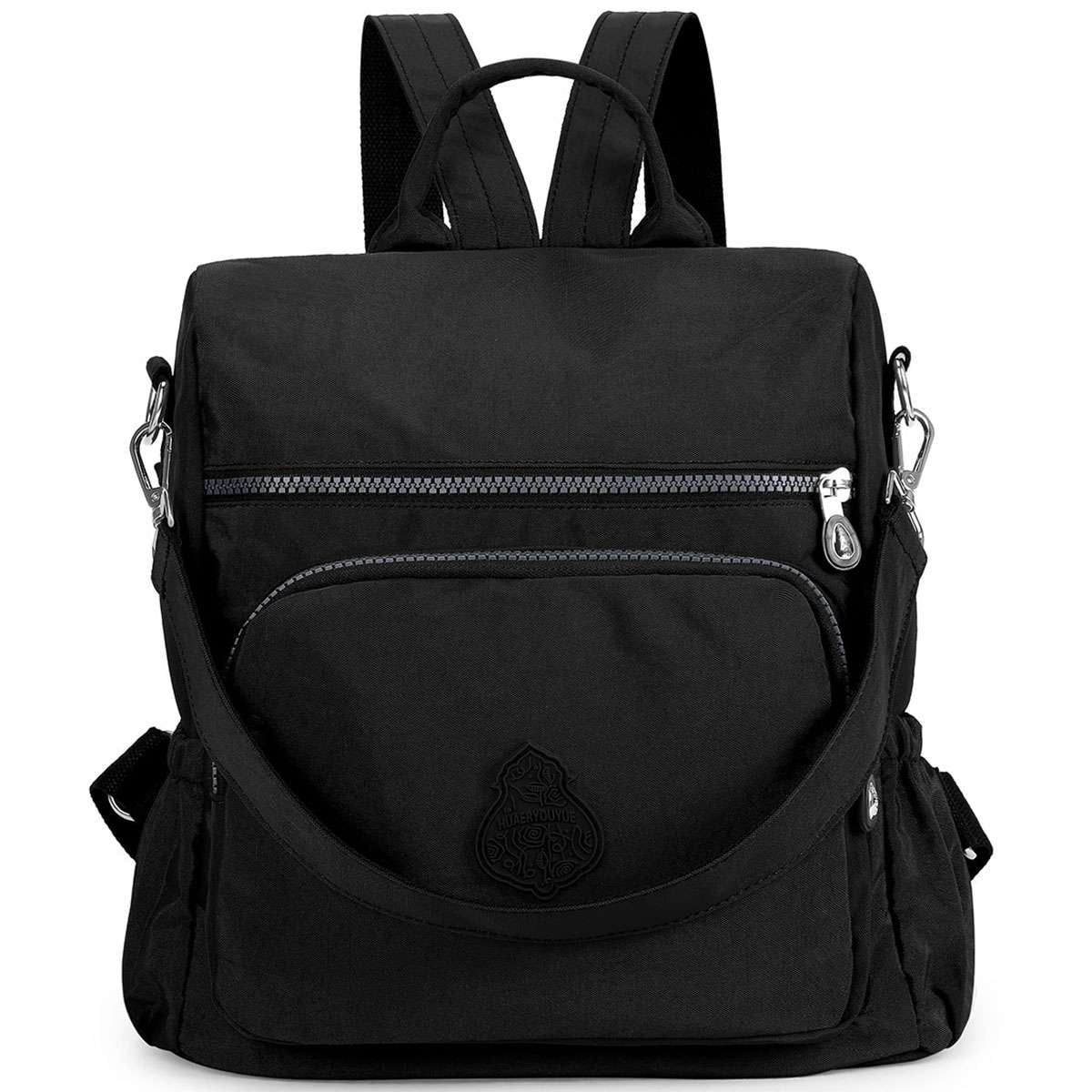 Deago Small Nylon Travel Backpack Purse Waterproof Shoulder  display picture 1