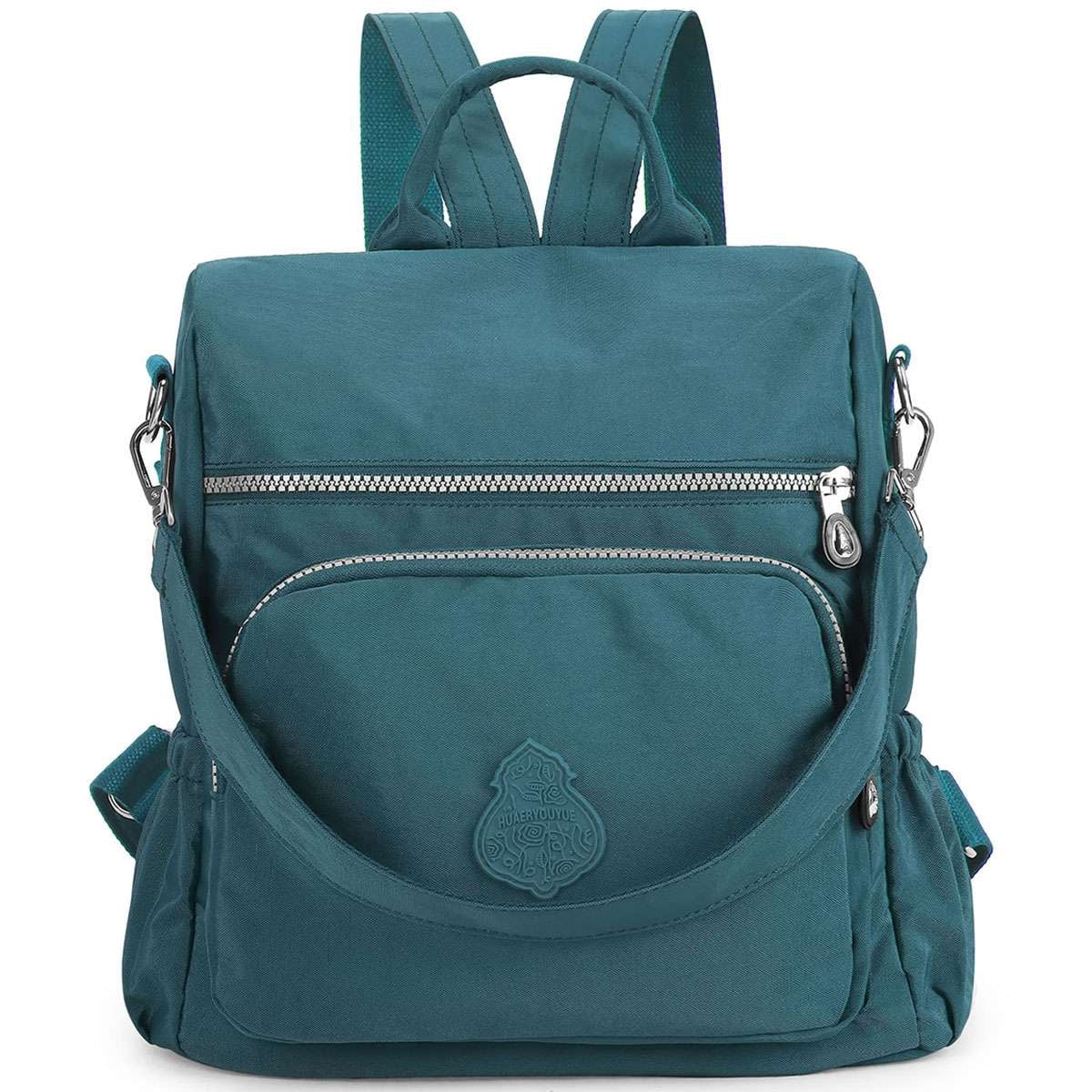 Deago Small Nylon Travel Backpack Purse Waterproof Shoulder 