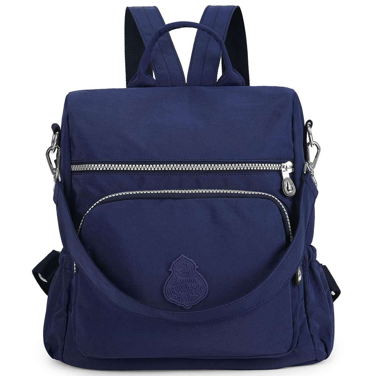 Mini Backpack Purse Nylon Water-Resistant Daypack Crossbody Shoulder Bag Deago Small Nylon Travel Backpack Purse Waterproof Shoulder  main image 4