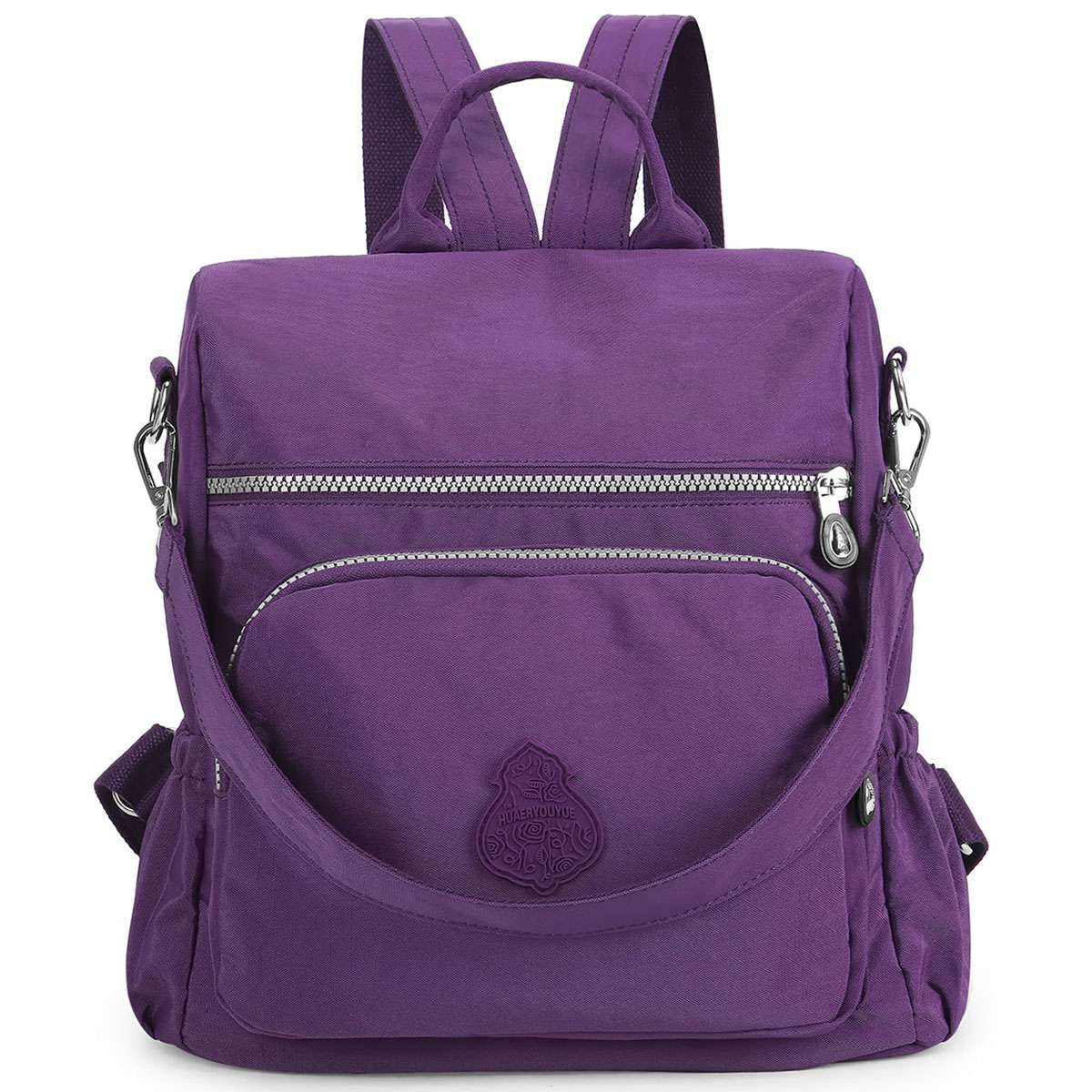 Mini Backpack Purse Nylon Water-Resistant Daypack Crossbody Shoulder Bag Deago Small Nylon Travel Backpack Purse Waterproof Shoulder  main image 2
