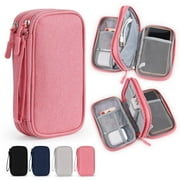 Portable bag storage bag wire Charger USB gadget mobile power pack data cable storage bag