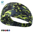 thumbnail image 1 of Deago Sports Headbands for Men and Women Non Slip Fitness Headband Moisture Wicking Sweatband for Workout Yoga Running and Athletic, 1 of 10
