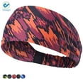 thumbnail image 1 of Deago Sports Headbands for Men and Women Non Slip Fitness Headband Moisture Wicking Sweatband for Workout Yoga Running and Athletic, 1 of 10