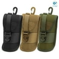 thumbnail image 1 of Deago Tactical Glasses Pouch Portable Outdoor Sunglasses Hard Case Eyeglasses Sturdy Carrying Case with Belt Clip (Green), 1 of 9