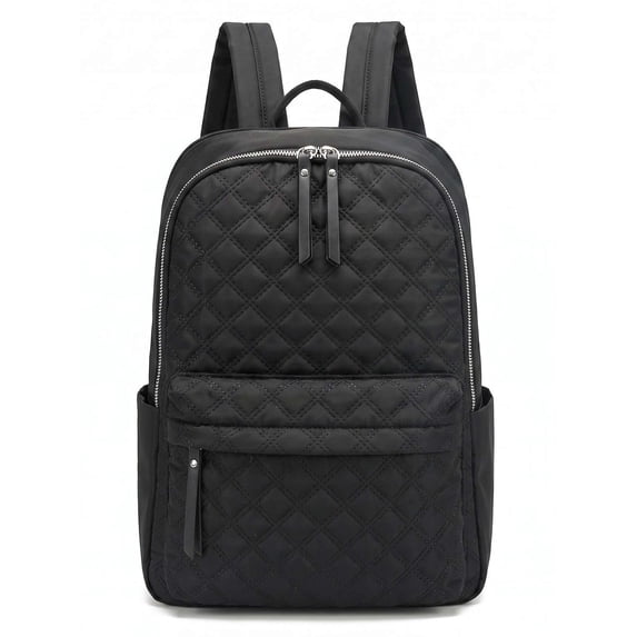 Deago Travel Backpack for Women, 15.6 Inch Laptop Backpack, Computer Bag for College Work Daily, Water-Resistant Casual Daypack