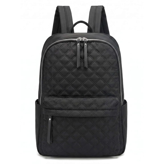 Deago Travel Backpack for Women, 15.6 Inch Laptop Backpack, Computer Bag for College Work Daily, Water-Resistant Casual Daypack