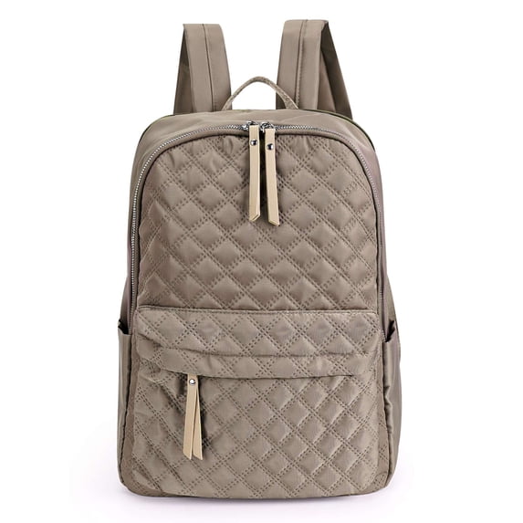 Deago Travel Backpack for Women, 15.6 Inch Laptop Backpack, Computer Bag for College Work Daily, Water-Resistant Casual Daypack