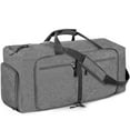 thumbnail image 1 of Deago Travel Duffle Bag for Men Women 85L Foldable Duffel Bag with Shoes Compartment Overnight Bags Waterproof & Tear Resistant, 1 of 7