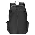 thumbnail image 1 of Deago Travel Laptop Backpack Business Anti-Theft Backpack with USB Port College Bag for Men Women 15.6 Inch Notebook-Black, 1 of 8