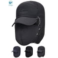 thumbnail image 1 of Deago Trooper Trapper Hat Winter Windproof Ski Hat with Ear Flaps and Mask Warm Hunting Hats for Men Women (Gray), 1 of 10