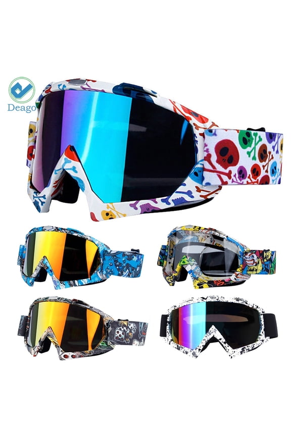 White Snow Sports Sport Goggles