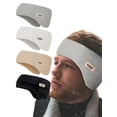 thumbnail image 1 of Deago Winter Ear Warmers Headband for Men Women Stretchy Fleece Ear Muffs Ear Cover Sports Earmuffs Head Wrap for Cold Weather Ski Running Cycling - Gray, 1 of 9
