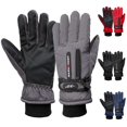 thumbnail image 1 of Deago Winter Warm Gloves Waterproof Touchscreen Ski Snow Gloves for Men Women with Portable Pocket (Gray), 1 of 8