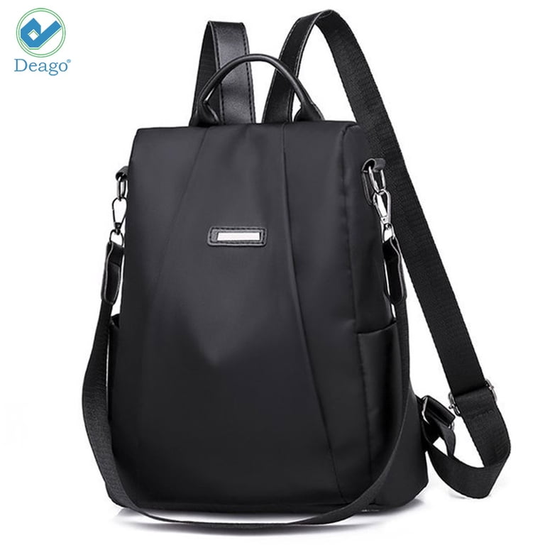 Deago Women Backpack Purse Waterproof Oxford Anti-theft  display picture 1