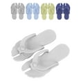 thumbnail image 1 of Deago Women Beach Summer Casual Flip Flop Sandals Portable Detachable Folding Shower Slippers Non-slip Couples Flip-Flops, 1 of 10