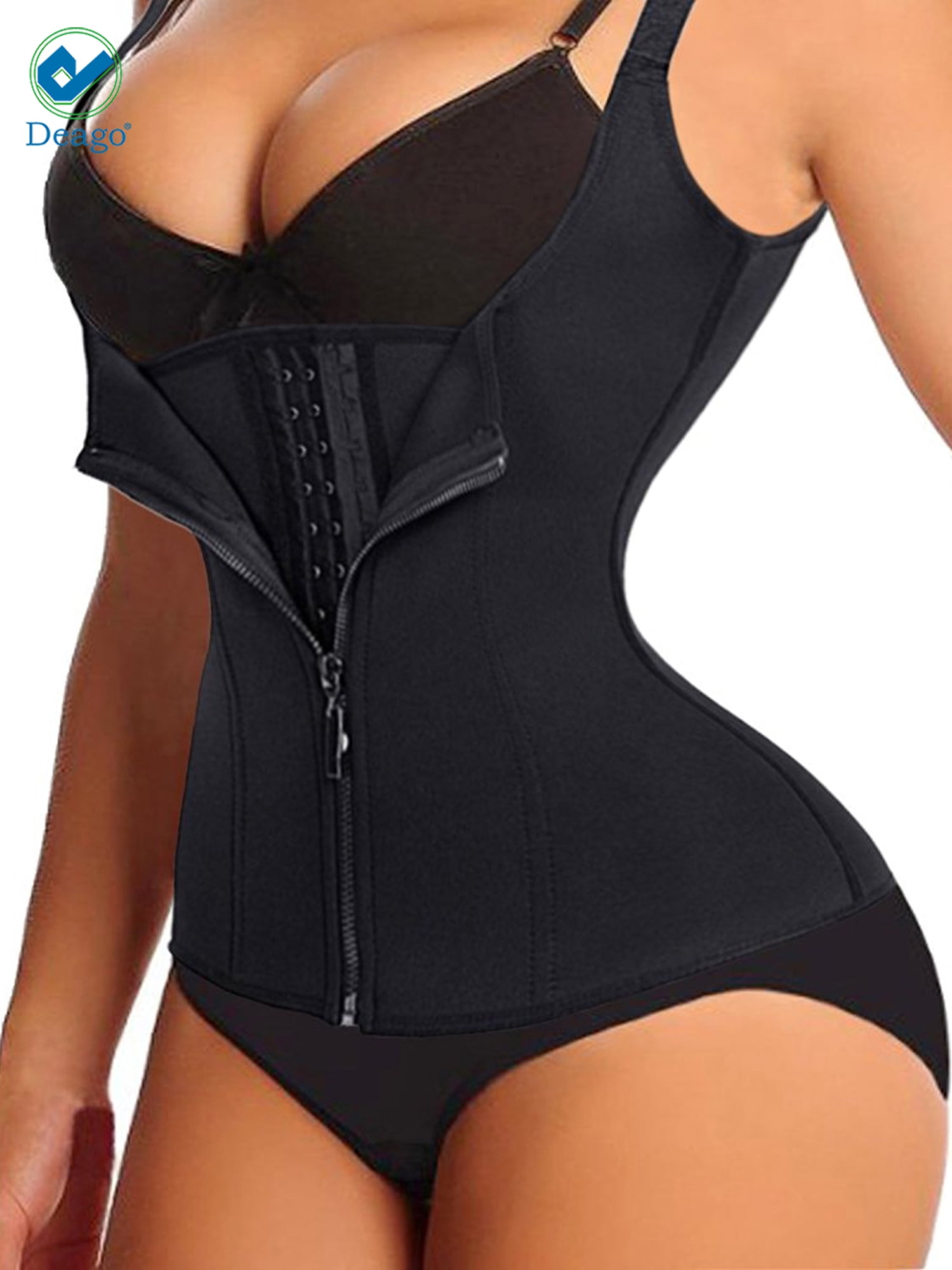 Deago Women Body Shaper Slimming Waist Trainer Cincher