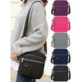 thumbnail image 1 of Deago Women Casual Nylon Purse Handbag Crossbody Bag Waterproof Shoulder Bag (Navy), 1 of 9