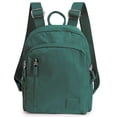 thumbnail image 1 of Deago Women Mini Backpack Purse Waterproof Nylon Fashion College Bag Casual Lightweight Travel Daypack (Green), 1 of 9