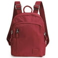 thumbnail image 1 of Deago Women Mini Backpack Purse Waterproof Nylon Fashion College Bag Casual Lightweight Travel Daypack (Red), 1 of 9