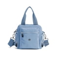 thumbnail image 1 of Deago Women Nylon Tote Purse Waterproof Multi-function Crossbody Shoulder Handbags Light Travel Messenger Bag (Blue), 1 of 10