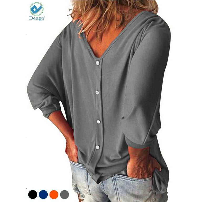 Casual Street Solid Solid Color O Neck Tops(6 Colors) Casual Street Solid Solid Color O Neck Tops(6 Colors)