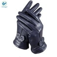 thumbnail image 1 of Deago Women's Classic Gloves Driving Winter Warm Nappa Leather Gloves, 1 of 3
