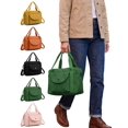 thumbnail image 1 of Deago Women's Nylon Tote Bag Casual Shoulder Crossbody Bags Handbags Multi Pocket Lightweight Top Handle Satchel Purse, 1 of 9