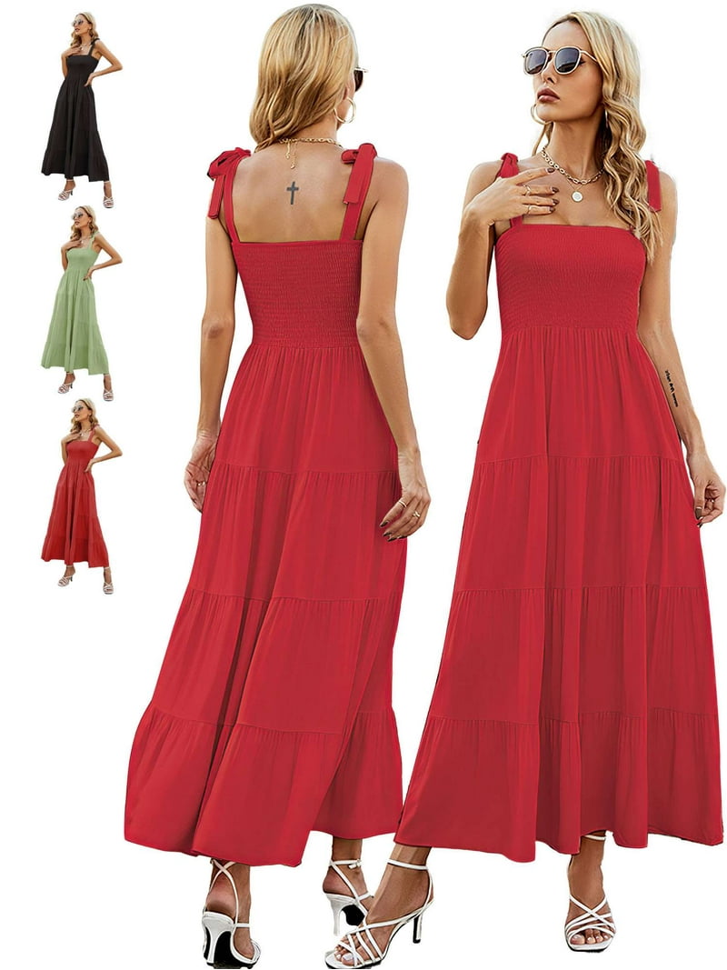 red sun dress near me Red Sundresses