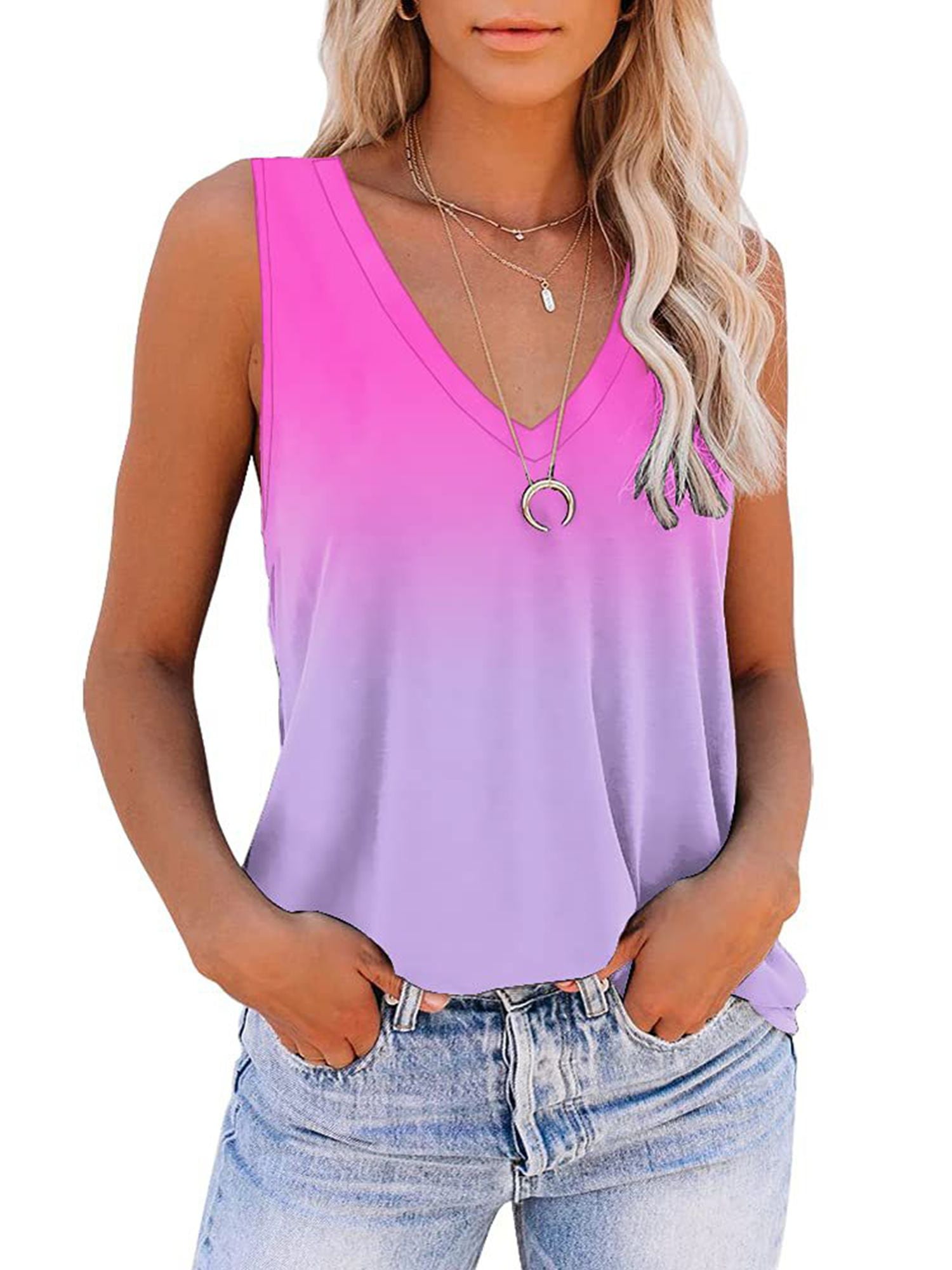 flowy tank tops walmart