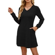 walmart holiday sweater dress Womens Dresses Cozy Knit Styles Top_ten_plan