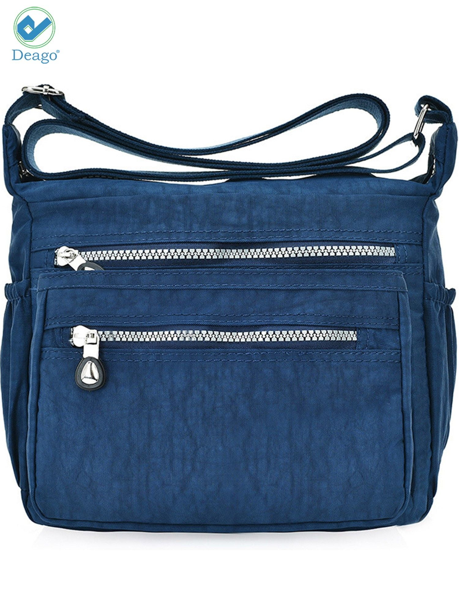 CORIOS Women's Waterproof Nylon Shoulder Bag - Lightweight Tote With Multiple Pockets, Casual Top Handle Underarm Purse - View #5